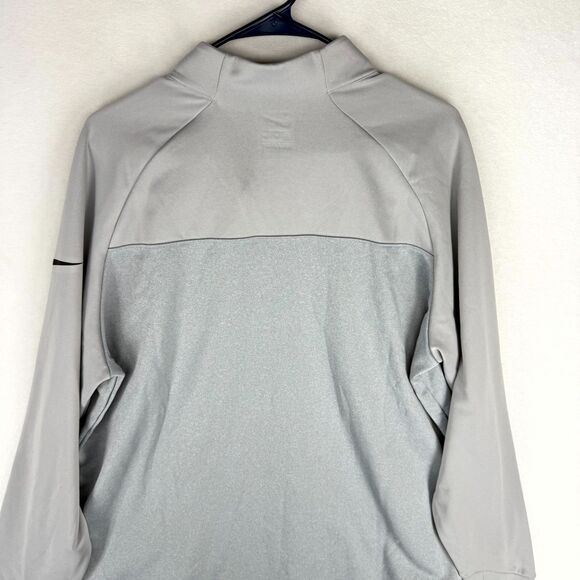 Official Pyeong Chang 2018 Olympics Nike Golf Mens Quarter Zip Sweater Size XL - Picture 5 of 11